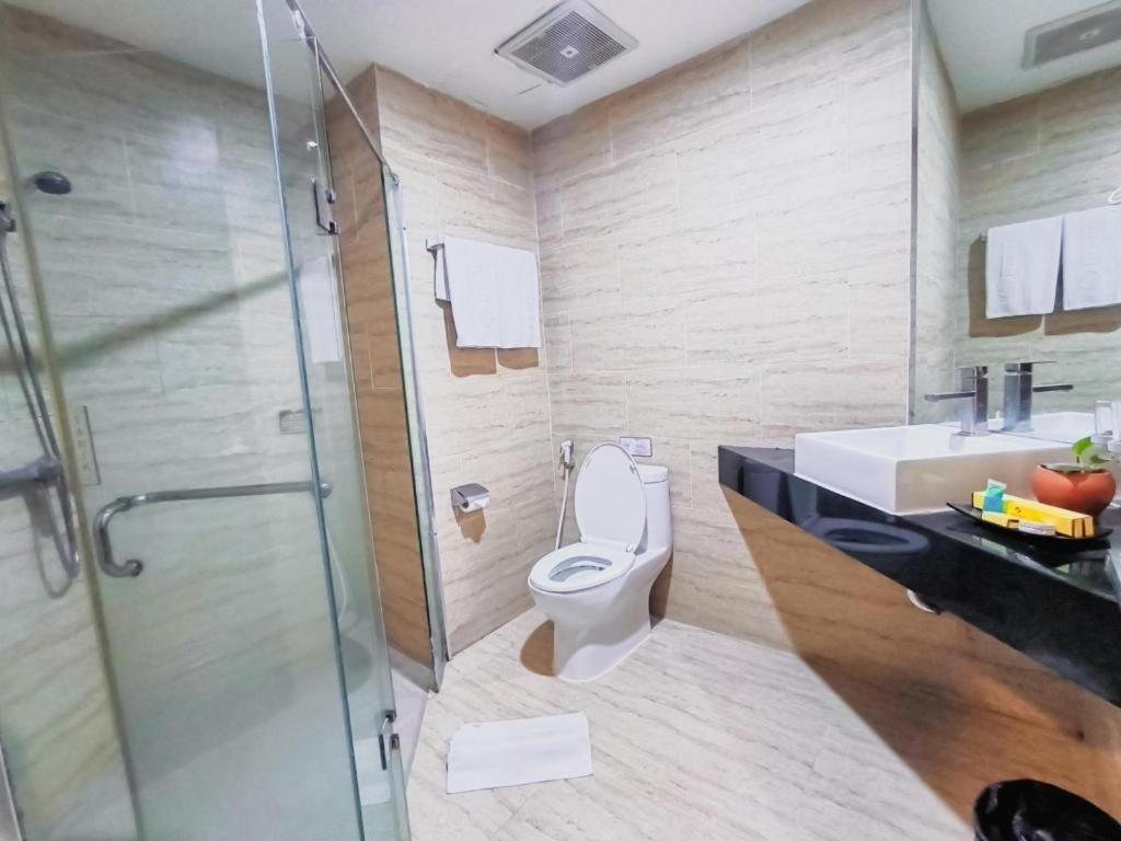 Hermes Palace Hotel Medan Esterno foto