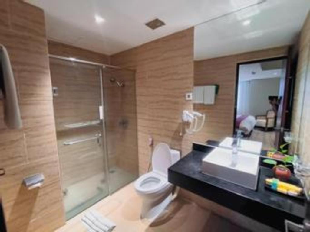 Hermes Palace Hotel Medan Esterno foto